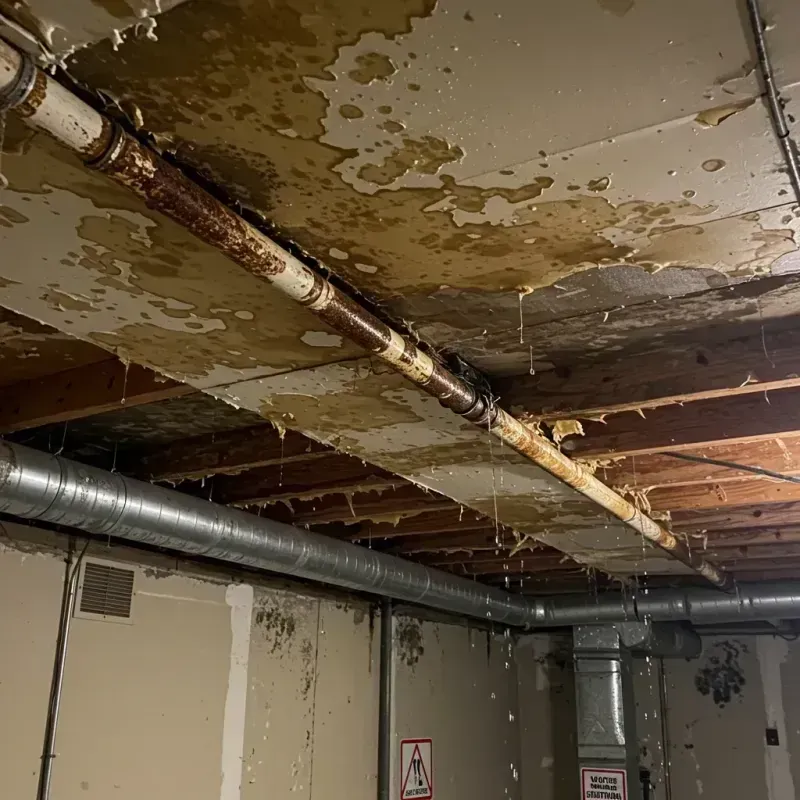 Ceiling Water Damage Repair in Childress, TX